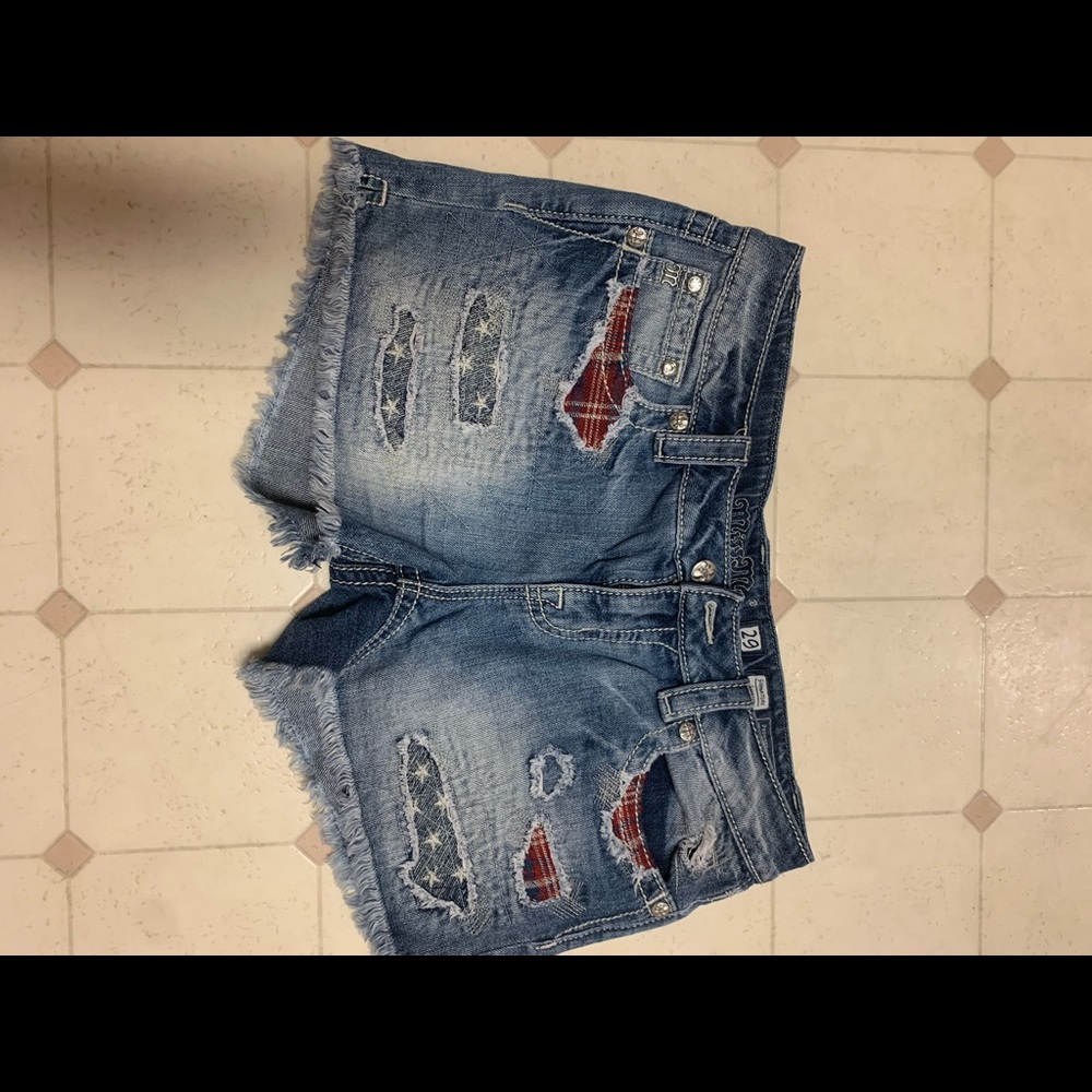 Miss Me Jean shorts
